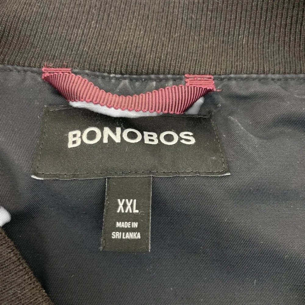 Bonobos Bomber Jacket XXL Black